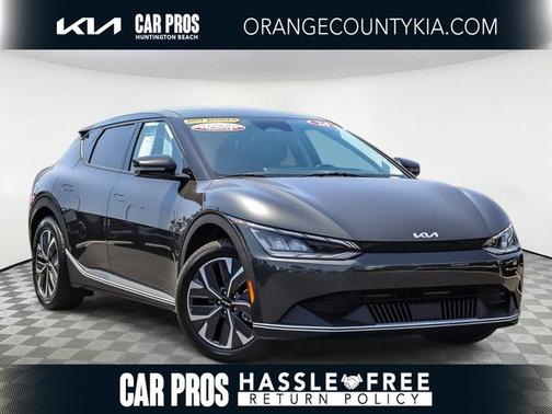 Gray 2024 Kia EV6 Light