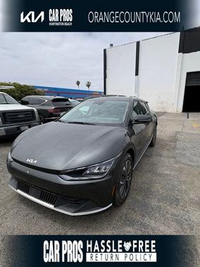 Gray 2024 Kia EV6 Light