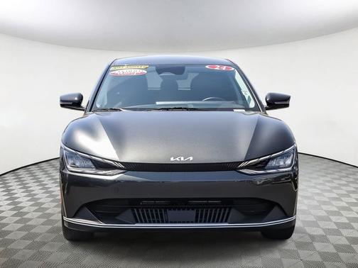 Gray 2024 Kia EV6 Light