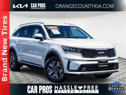 2023 Kia Sorento Hybrid EX