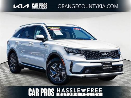 2023 Kia Sorento Hybrid EX