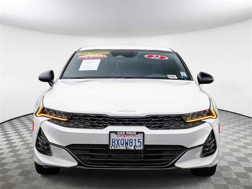 2022 Kia K5 GT-Line