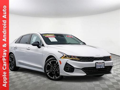 2022 Kia K5 GT-Line