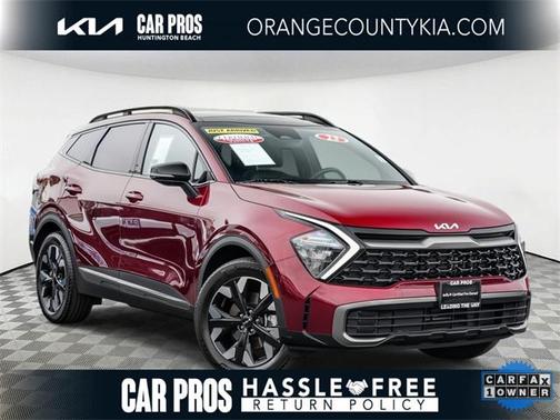 2023 Kia Sportage Plug-In Hybrid X-Line