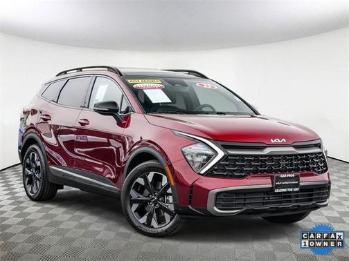 2023 Kia Sportage Plug-In Hybrid X-Line