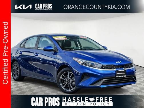 Deep Sea Blue 2023 Kia Forte LXS