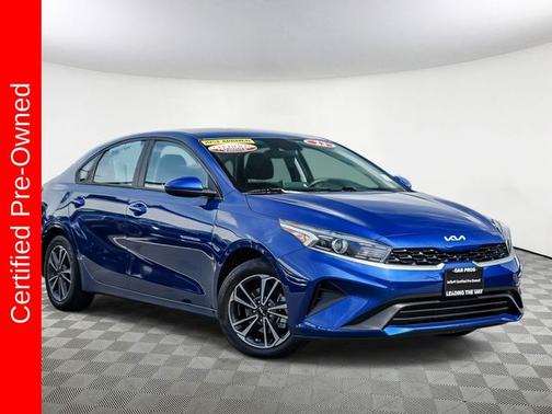 Deep Sea Blue 2023 Kia Forte LXS