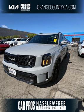 Wolf Gray 2024 Kia Telluride SX-Prestige X-Pro