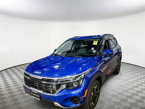 Neptune Blue 2025 Kia Seltos S