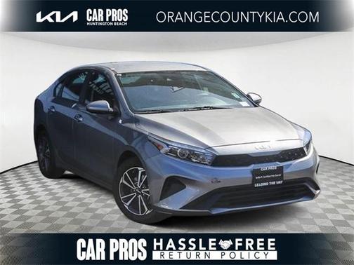 2022 Kia Forte LXS