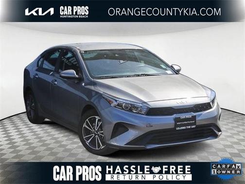2022 Kia Forte LXS