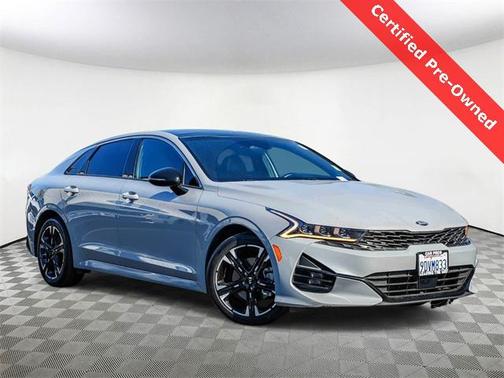 2021 Kia K5 GT-Line