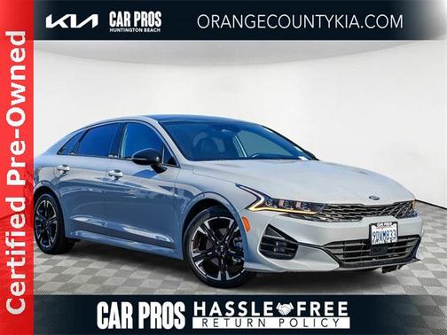2021 Kia K5 GT-Line