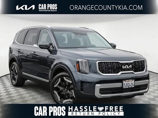 Gray 2024 Kia Telluride EX