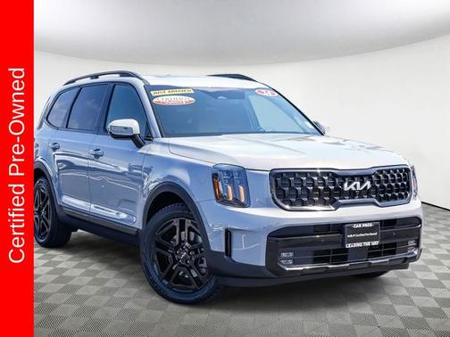 Gray 2024 Kia Telluride SX X-Line
