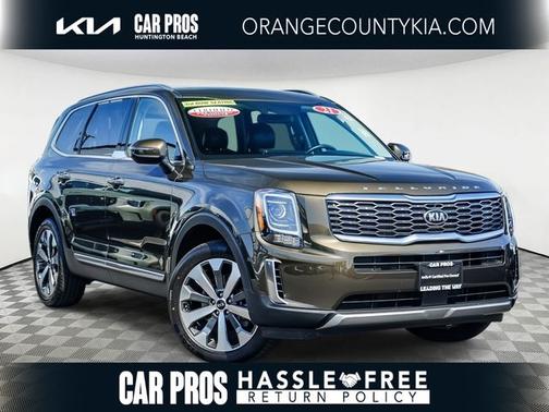 Dark Moss 2021 Kia Telluride S