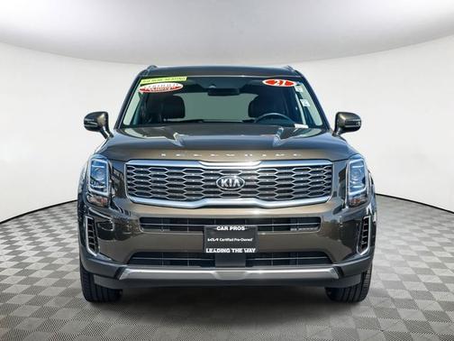 Dark Moss 2021 Kia Telluride S