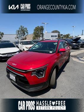 Runway Red 2025 Kia Niro SX Touring