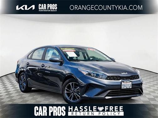 2022 Kia Forte LXS