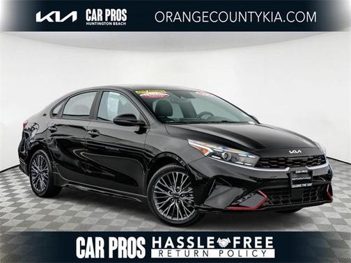 2023 Kia Forte GT-Line