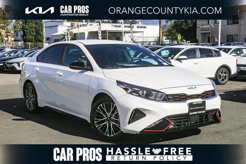 2022 Kia Forte GT-Line