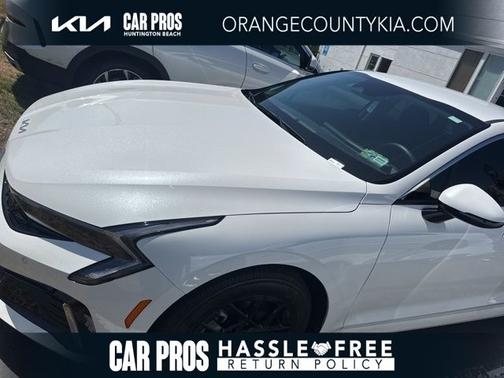 Snow White Pearl 2025 Kia K5 LXS