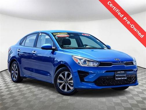 2021 Kia Rio S