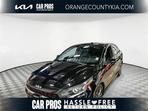 2022 Kia Forte GT-Line