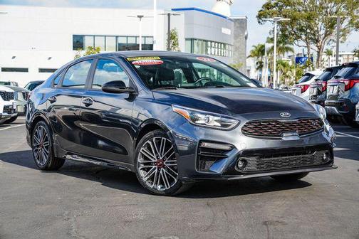 2021 Kia Forte GT