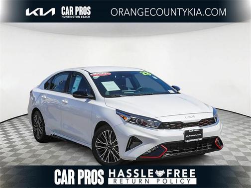2023 Kia Forte GT-Line