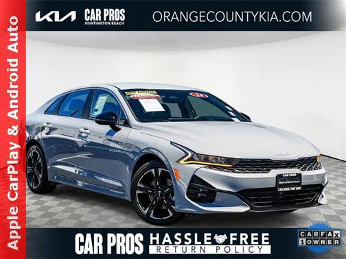 2024 Kia K5 GT-Line
