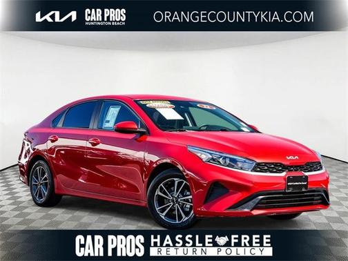 2022 Kia Forte LXS