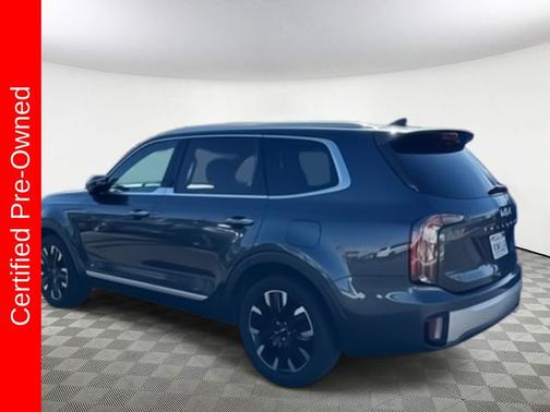 Gravity Gray 2023 Kia Telluride SX