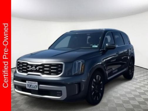 Gravity Gray 2023 Kia Telluride SX