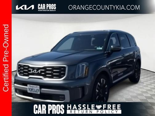 Gravity Gray 2023 Kia Telluride SX