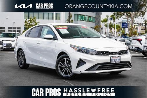 2023 Kia Forte LXS