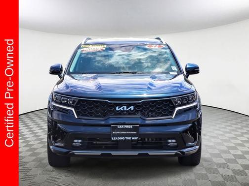 Blue 2022 Kia Sorento Plug-In Hybrid SX Prestige