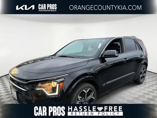 Aurora Black 2025 Kia Niro EX Touring