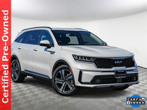 2024 Kia Sorento Hybrid EX