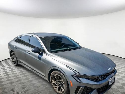 Steel Matte Gray 2025 Kia K5 GT-Line