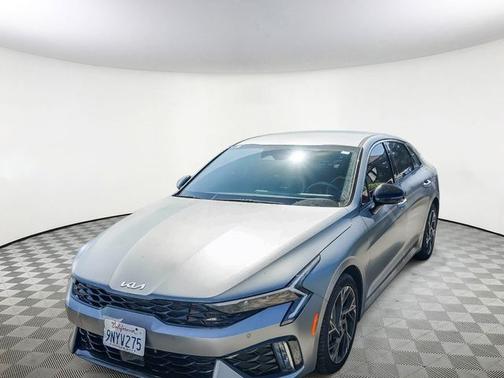 Steel Matte Gray 2025 Kia K5 GT-Line