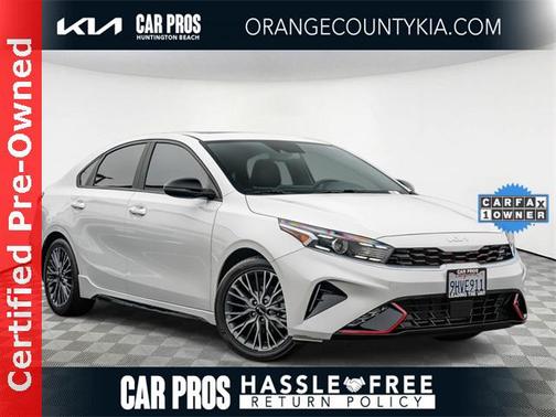 2023 Kia Forte GT-Line