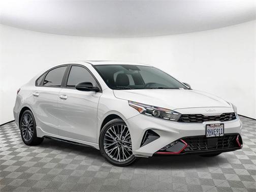 2023 Kia Forte GT-Line
