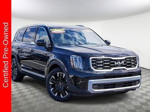 Ebony Black 2023 Kia Telluride SX