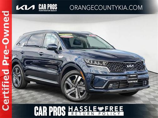 2023 Kia Sorento Hybrid EX