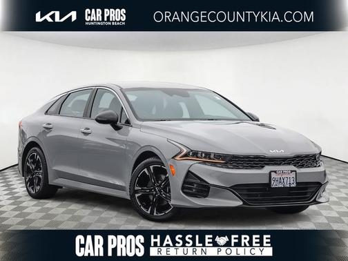 Gray 2024 Kia K5 GT-Line