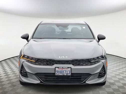 Gray 2024 Kia K5 GT-Line