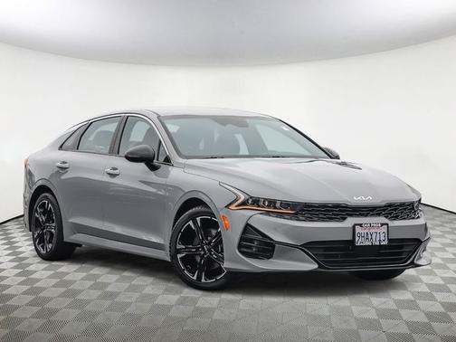 Gray 2024 Kia K5 GT-Line