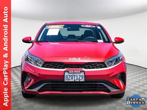2022 Kia Forte LXS