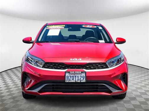 2022 Kia Forte LXS